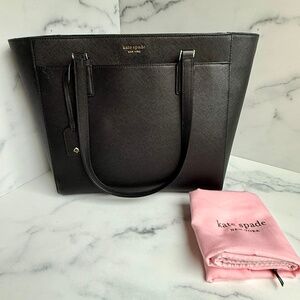 Kate Spade Business Tote in Black